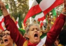 Iraner demonstrieren zum internationalen Menschenrechtstag und verurteilen die Hinrichtungen im Iran