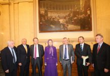 Konferenz in der französischen Nationalversammlung mit Maryam Rajavi