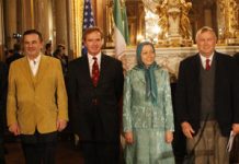 Eine Delegation des US-Kongresses trifft sich mit Maryam Rajavi in Paris