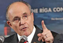 Rudy Guiliani: Martin Kobler ist ein „professioneller Lügner“ und macht die dreckige Arbeit für den Iran und Irak