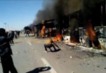 Iran: Couragierte Bürger revoltieren in Isfahan und leisten sich Straßenschlachten mit den Sicherheitskräften
