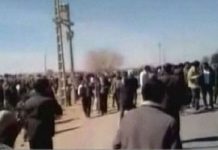 Iran: Protestversammlung und Demonstrationszug der Bürger und Farmer von Isfahan