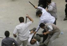 Irans brutale „ehrenamtliche Polizei“ soll Proteste zerschlagen
