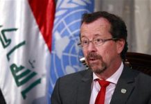 Irak: Demonstranten gegen Al-Maliki fordern die Entlassung des UN-Beamten Martin Kobler
