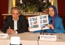 Remy Pagani trifft Maryam Rajavi – Aufruf zur Rückkehr der Bewohner von Camp Liberty nach Ashraf
