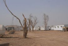 Trotz steigender Temperaturen schließt die Regierung des Irak Ventilatoren von Camp Liberty aus!