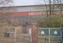 Suspekte iranische Fabrik in Deutschland