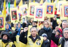 Demonstration in Berlin: Sicherheit für iranische Oppositionelle in Camp Liberty / Stoppt Hinrichtungen im Iran