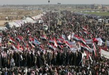 Massenproteste im ganzen Irak gegen die Marionetten des Iran in der dortigen Regierung