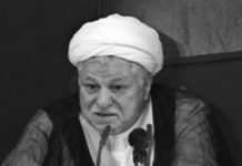 Iran: Das Regime ist in Gefahr, meint Rafsanjani