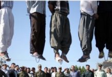 Iran: 20 Gefangene ohne offizielle Bekanntgabe hingerichtet