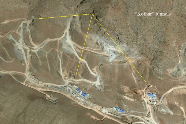 Foto: Kothar-Tunnels