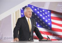 Senator Torricelli: Die Mullahs werden stürzen, und im Iran wird die Freiheit wiederhergestellt werden