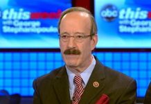 Iran: Ein führender Demokrat im Repräsentantenhaus der Vereinigten Staaten fordert strenge Nuklear-Sanktionen Eliot Engel, Mitglied des Kongresses