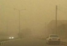 Iran: Dutzende von Häusern von Sandtürmen begraben, im Südwesten des Landes
