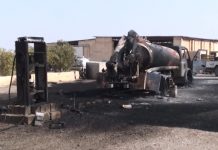 Während des Massakers richteten die Spezialtruppen des Premierministers mehr als 200 Explosionen in Ashraf an