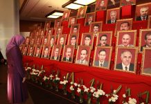 Internationales Symposium in Genf – Maryam Rajavi fordert USA und UN zu maximalen Bemühungen der Freilassung der Geiseln auf