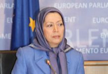 Maryam Rajavi drängt die UN und die US-Regierung, schnellstens zum Schutz der Ashraf-Bewohner zu handeln Maryam Rajavi