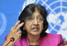 UN Kommissarin für Menschenrechte fordert Schutz für iranische Dissidenten nach dem Morden in Camp Ashraf Navi Pillay