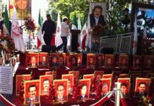 Tausende Iraner protestieren gegen UN Besuch von Rohani