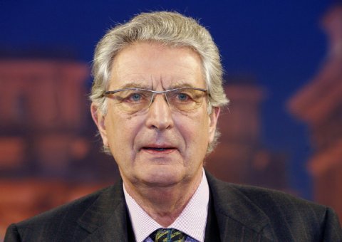 Gerhart Baum (FDP), Innenminister im Bund von 1978 bis 1982.