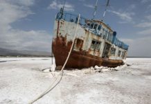 Zweigrößter Salzsee der Welt verschwindet von der iranischen Landkarte