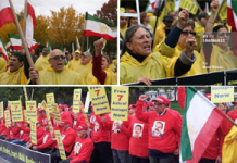Massendemonstration von Iranern gegen Besuch von Maliki im Weißen Haus