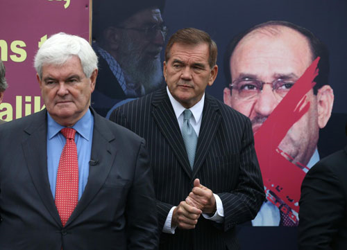 Newt Gingerich and Tom Ridge