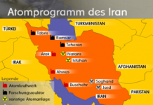 Die internationale Atomvereinbarung mit der Diktatur der Mullahs