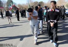 Fotos: Das iranische Regime nimmt in Teheran 123 Personen fest