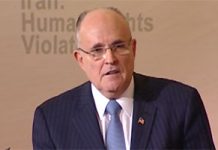 Giuliani: UNO und USA haben Bewohner von Liberty in einem „Vernichtungslager“ sich selbst überlassen