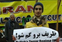 Iran – Lauter Protest gegen den Berlin-Besuch von Zarif