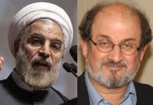Hassan Rohani hat die Ermordung Salman Rushdies betrieben Hassan Rohani - Salman Rushdie
