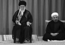 Iran: Rouhani ist in der Rechtfertigung der Schandtaten des IRGC im Syrien und im Irak und in der Unterstützung Assads einig mit Khamenei