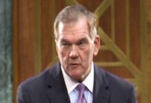 Tom Ridge: Die UNO hat beim Schutz der iranischen Dissidenten im Konzentrationslager von Liberty ‚elend versagt’