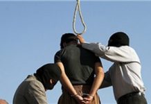 Iran: In Qazvin wurde ein Häftling erhängt