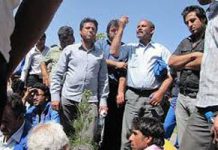 In verschiedenen Städten des Iran demonstrieren Arbeiter