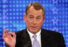 John Boehner: Keine Zusammenarbeit mit dem iranischen Regime, um dem Irak zu helfen
