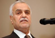 Irakischer Vizepräsident im Exil fordert Machtteilung mit den Sunniten