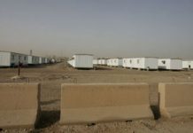 Irakische Agenten behindern weiterhin den Transport von Patienten Camp Libertys ins Krankenhaus