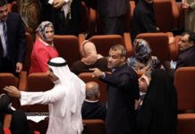 Das irakische Parlament vertagt die Entscheidung über eine neue Führung