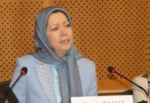 Maryam Rajavi: Der Westen muss entschlossen gegen den Bau von Kernwaffen durch den Iran sein