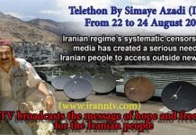 Iran: 5 Mio. Spende für oppositionelles TV