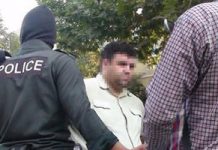 Iran: Ein Mann, der als ‚Schurke’ verhaftet worden war, wurde durch Teheran geführt