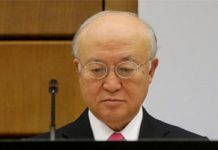 UNO Chef für Atomfragen setzt Iran unter Druck mit der Äußerung von Besorgnis über die Entwicklung von Atombomben