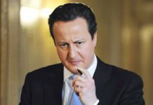 Englands Cameron beruft ein Notstandstreffen der Regierung ein, nachdem ISIS einen englischen Mann enthauptet hat
