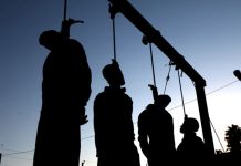 Iran: In Shiraz wurden vier Personen öffentlich erhängt