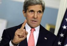 Kerry verurteilt den Überfall auf die iranische PMOI in Camp Liberty, Irak