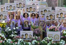 Iraner in Deutschland feiern den 50. Jahrestag der Gründung der MEK