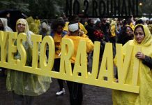 Fotos: Iranische Demonstranten skandieren vor der UNO: „Nein zu Rouhani!“